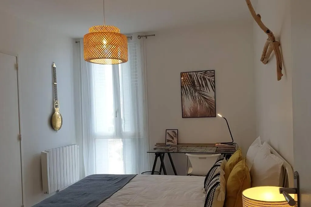 Le Doux Voyage T3, Vue Mer, Wi Fi, Parking Gratuit Apartment Toulon France