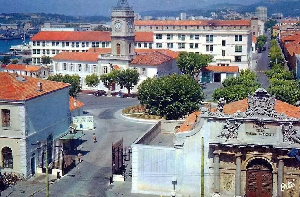 Le Doux Voyage T3, Vue Mer, Wi Fi, Parking Gratuit Apartment Toulon