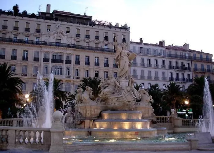 Le Doux Voyage T3, Vue Mer, Wi Fi, Parking Gratuit Apartment Toulon France