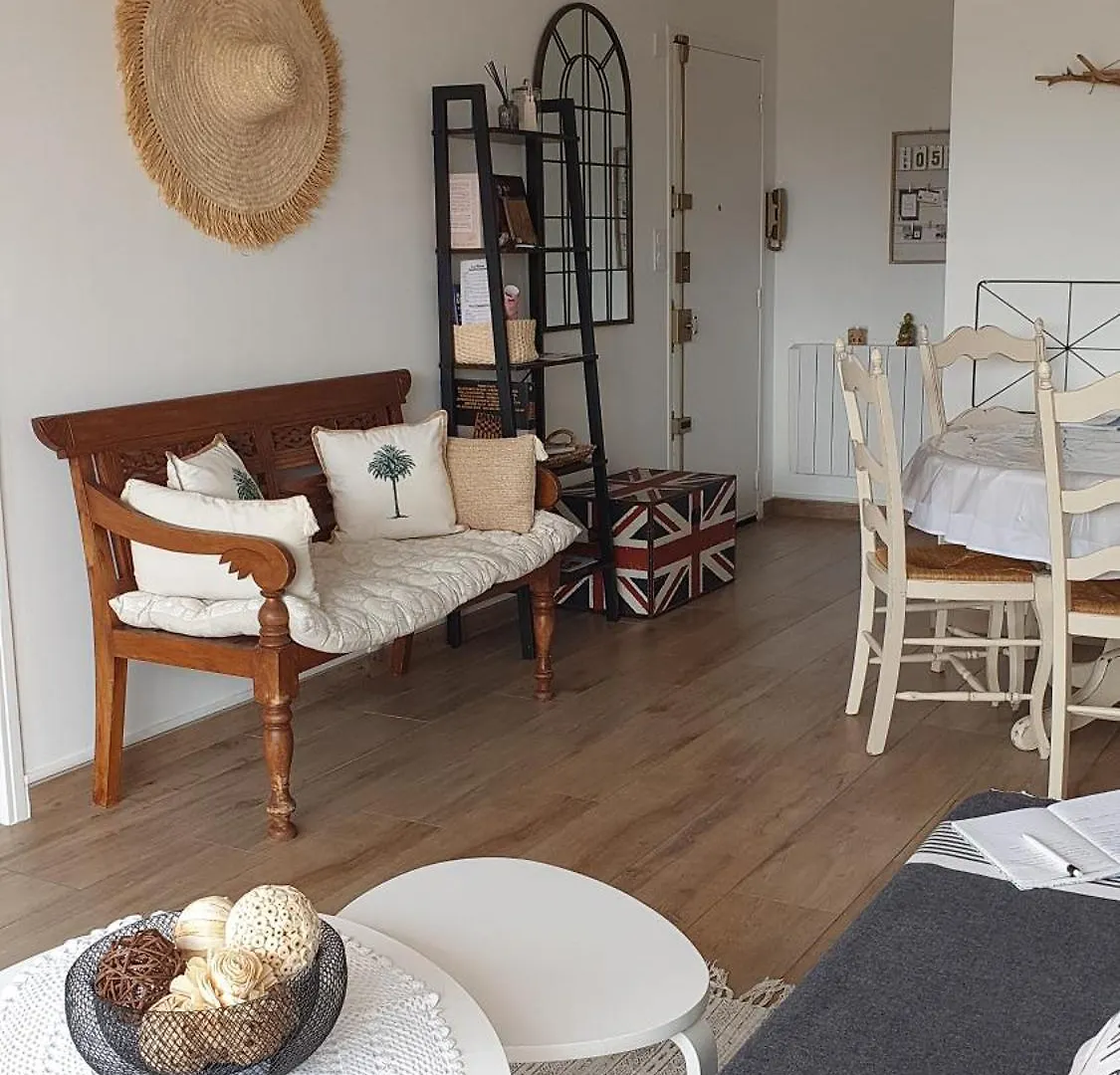Apartament Le Doux Voyage T3, Vue Mer, Wi Fi, Parking Gratuit Tulon Francja