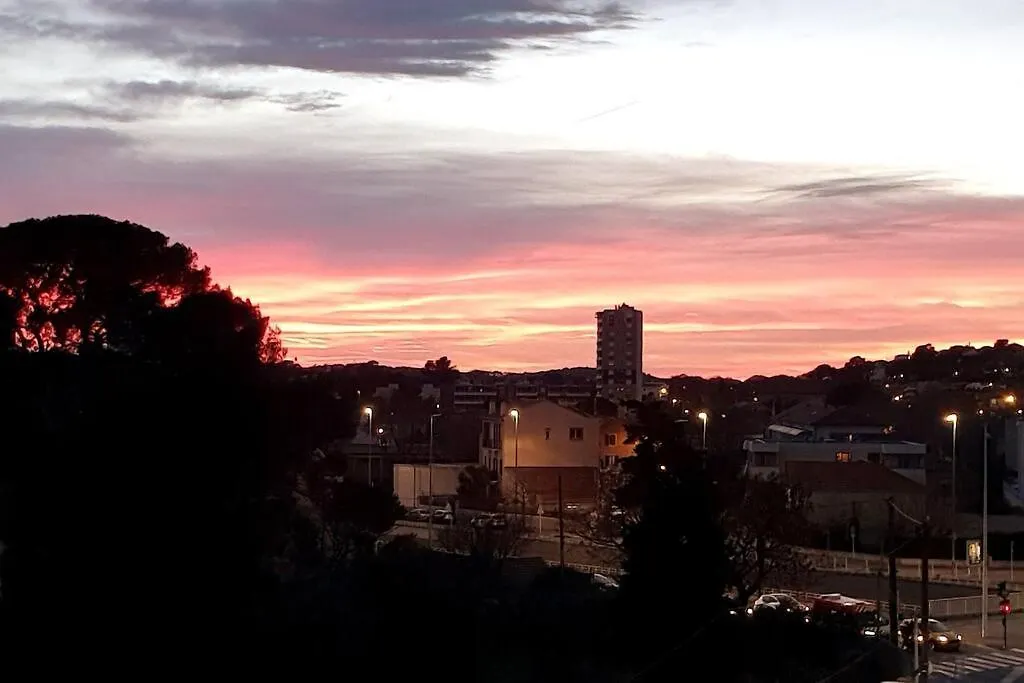 Le Doux Voyage T3, Vue Mer, Wi Fi, Parking Gratuit Apartment Toulon